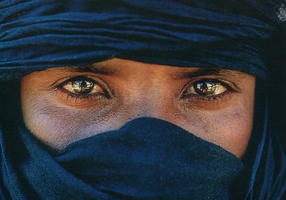 Tuareg eyes, from Germany surenka Flickr