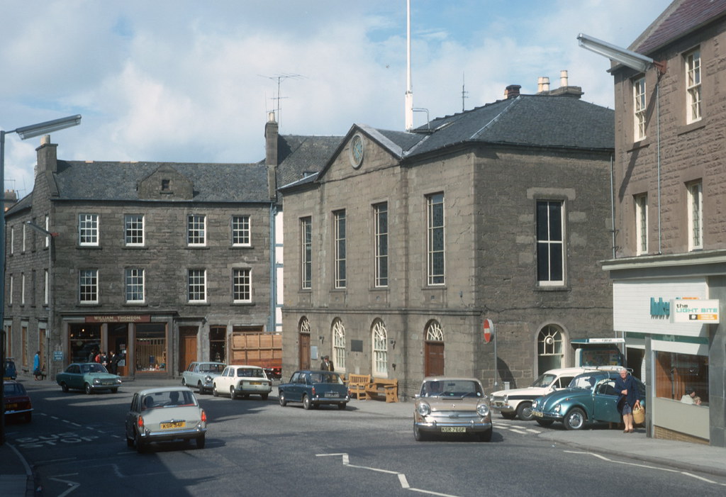 Town House, High Street, Forfar (1973) Signs William Thom… Flickr