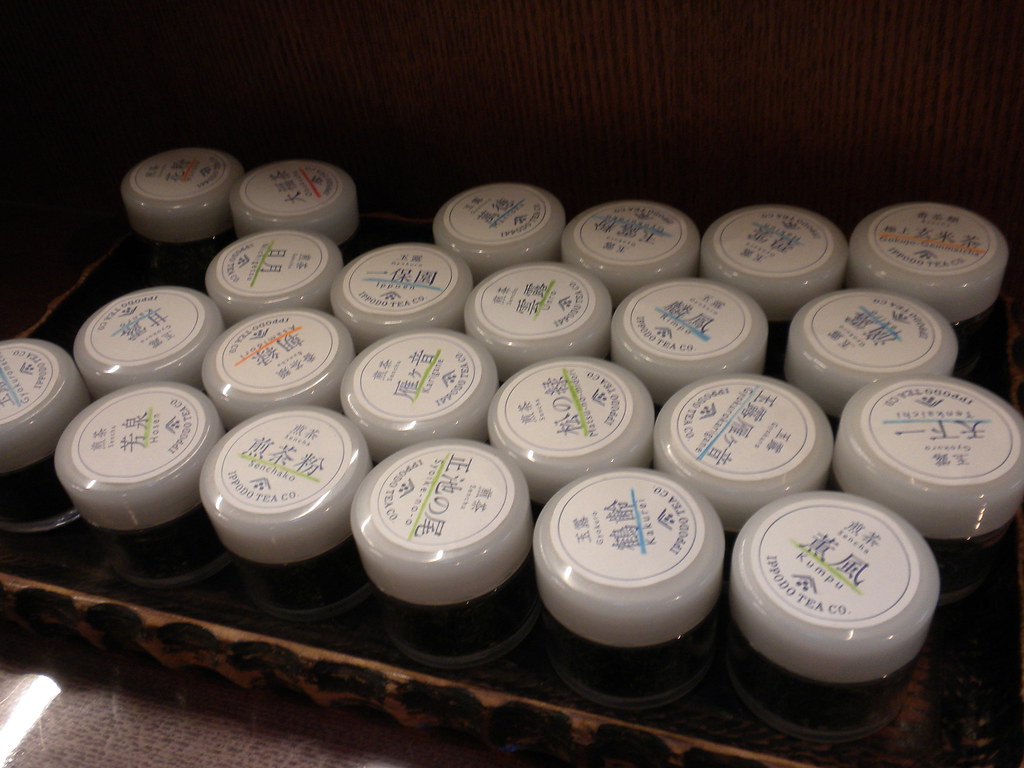 Kyoto Tea Shop Samples np&djjewell Flickr