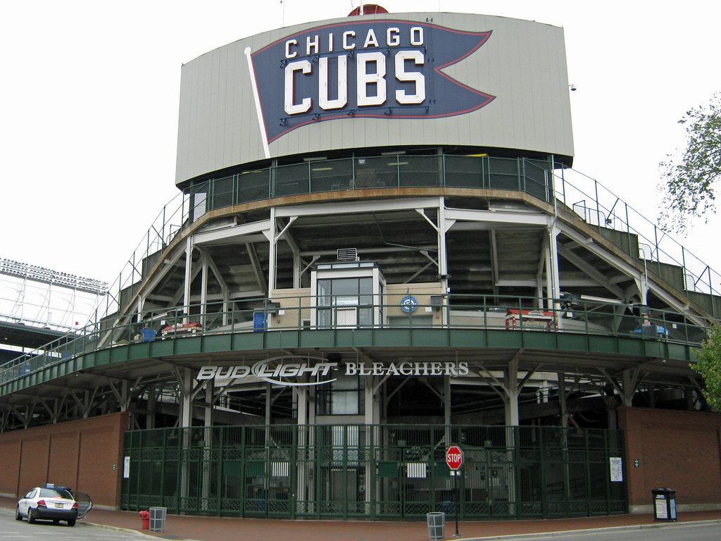 Wrigley Field in the Northside neighborhood Paul Chibeba Flickr