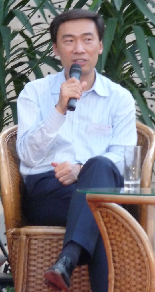 Feng Deng of NLVCsoundbite! Silicon Dragon 2010Beijing Flickr