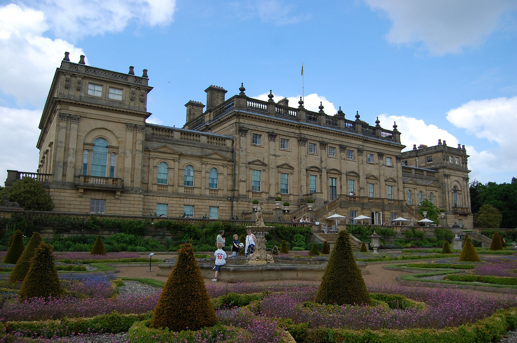 Harewood House James West Flickr