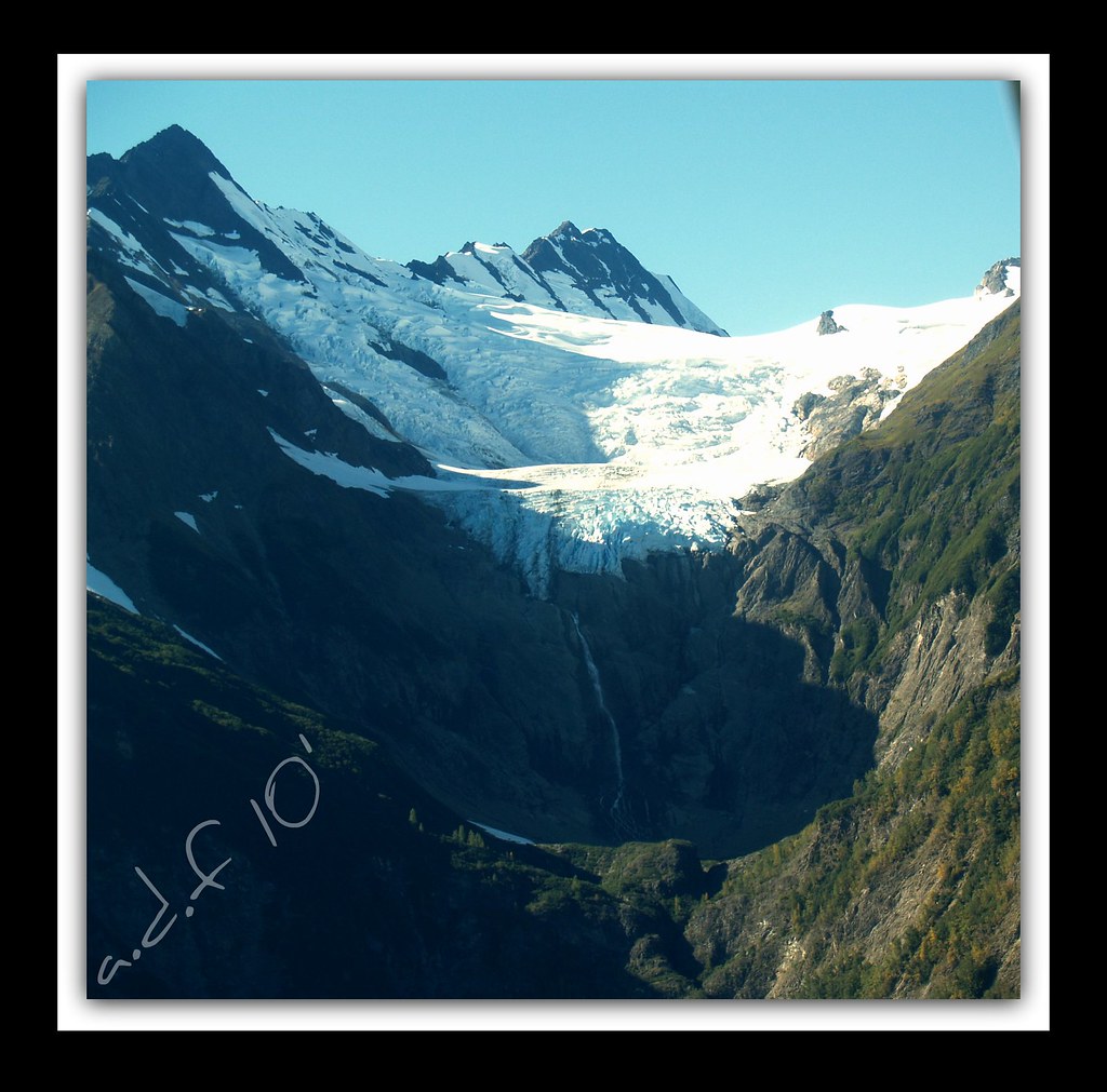 Glacier... This was on our flight from Juneau to Haines anfox7 Flickr