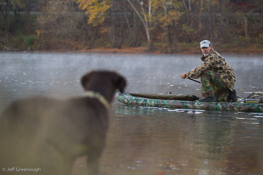 Standup Paddleboarding and Duck Hunting on the Ultimate Bo… Flickr