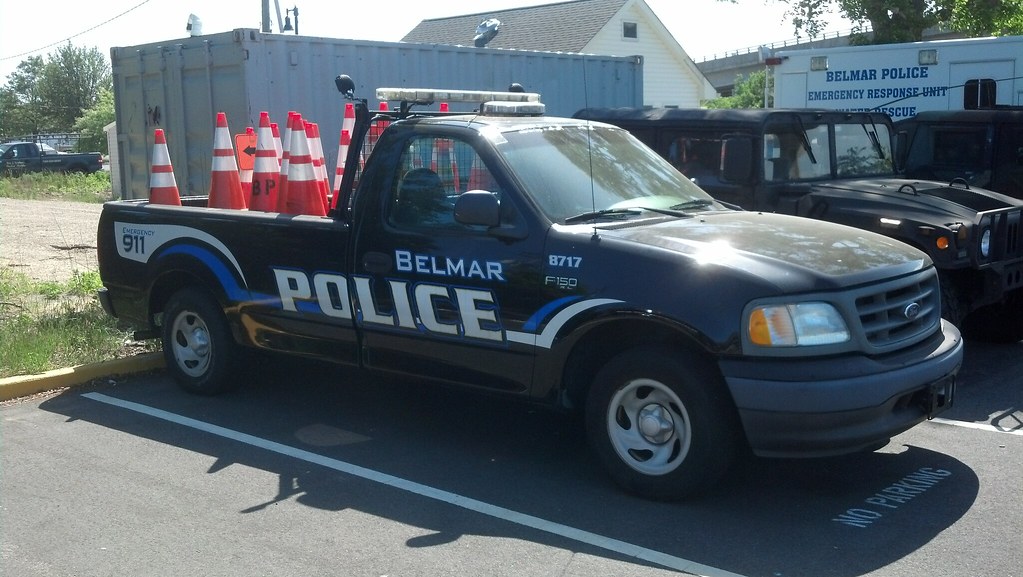 Belmar NJ Police F150 Chris Zupancic Flickr