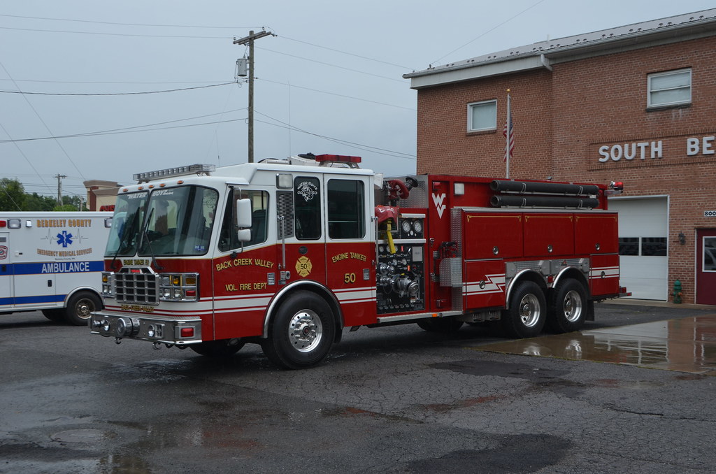 Inwood, West Virginia Back Creek Volunteer Fire Company … Flickr