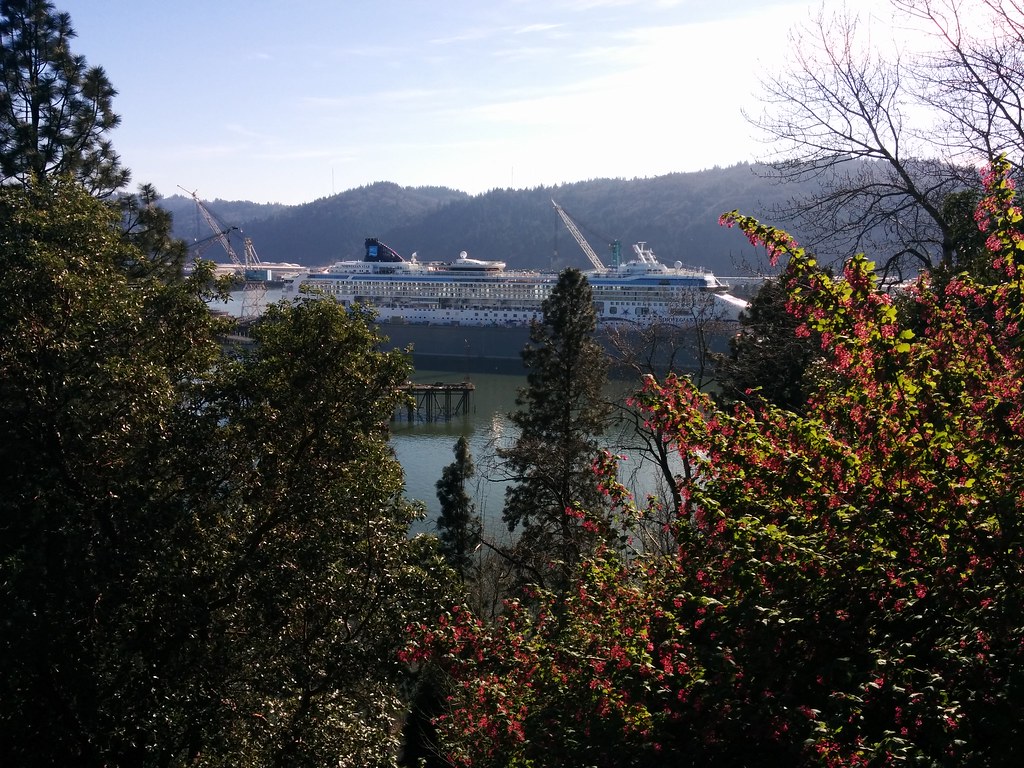 Swan Island drydock Don Park Flickr