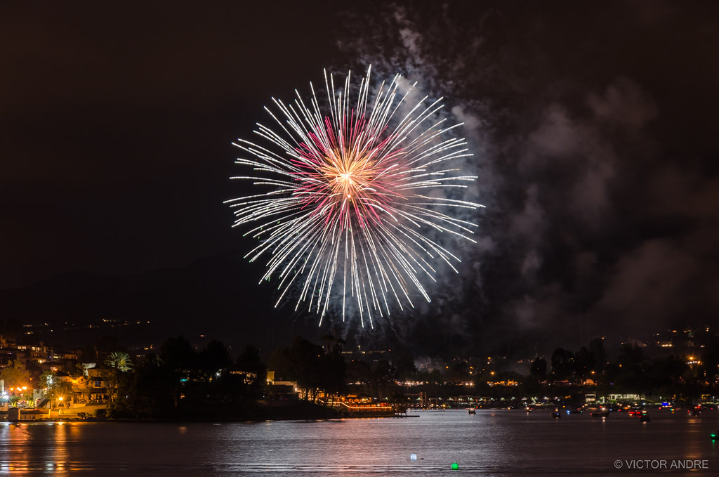 Fireworks Mission Viejo2 Fourth of July firework display a… Flickr
