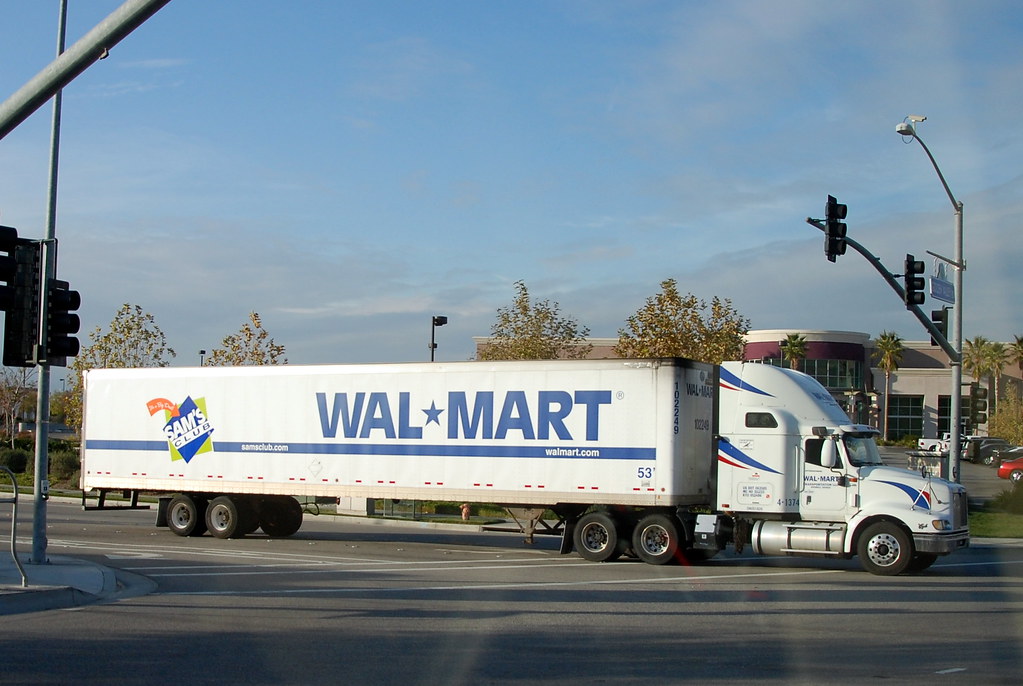 SAM'S CLUB / WALMART INTERNATIONAL BIG RIG TRUCK (18 WHEELER) a