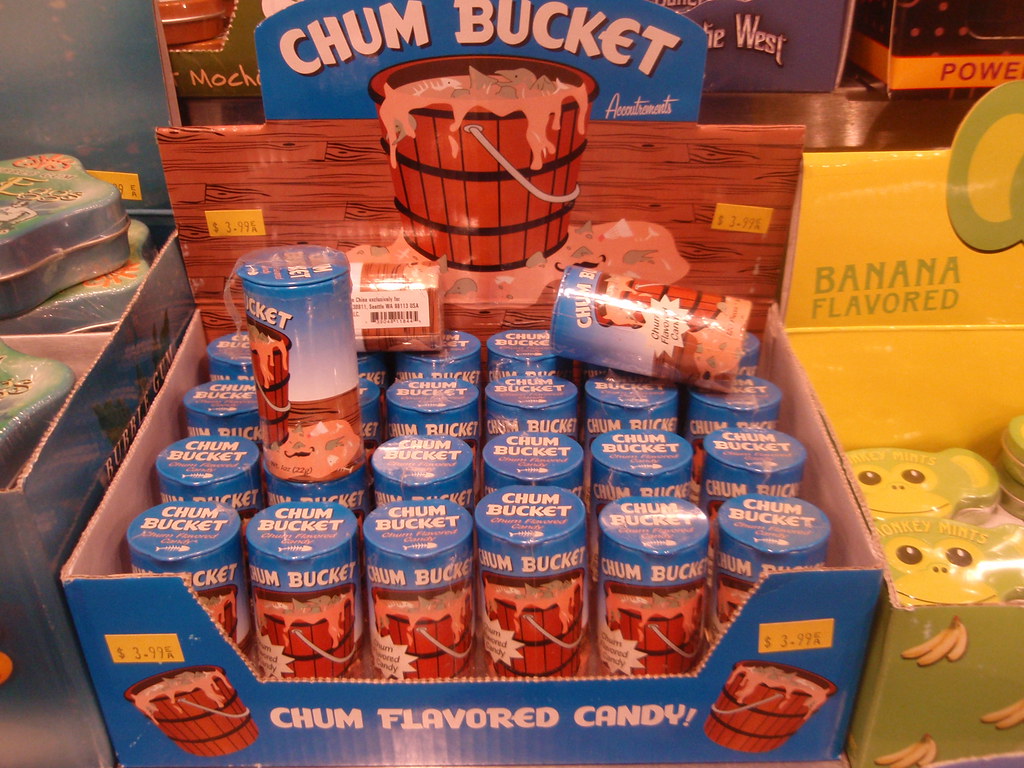 Chum Bucket Real Life createdaily 143/365 The Chum Bucket. design 