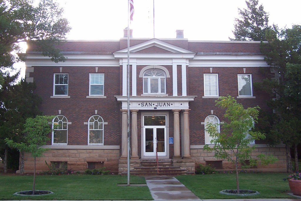 San Juan County Courthouse 297 South Main Street, Monticel… Flickr