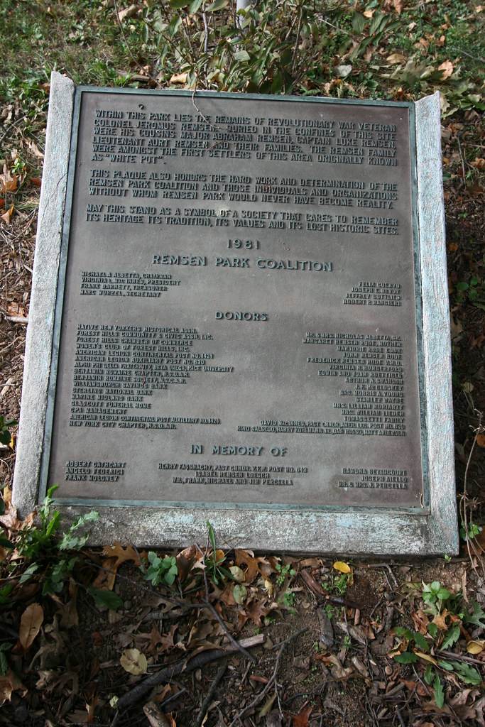 Remsen Cemetery, Individual Landmark & Scenic Landmark, Al… Flickr