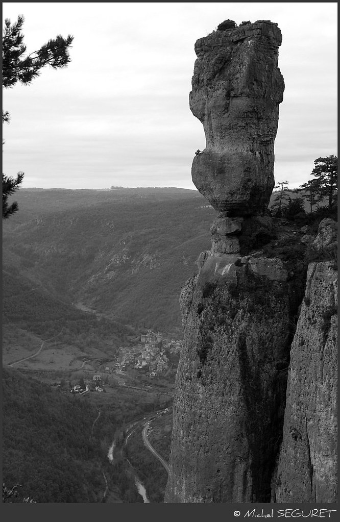 Vase de Sèvres Corniches des de la Jonte (Lozère), … Flickr