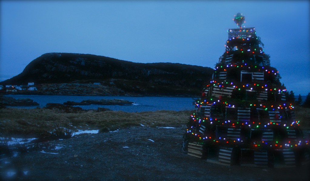 Lobster Pot Christmas Tree Salvage, Newfoundand Product of