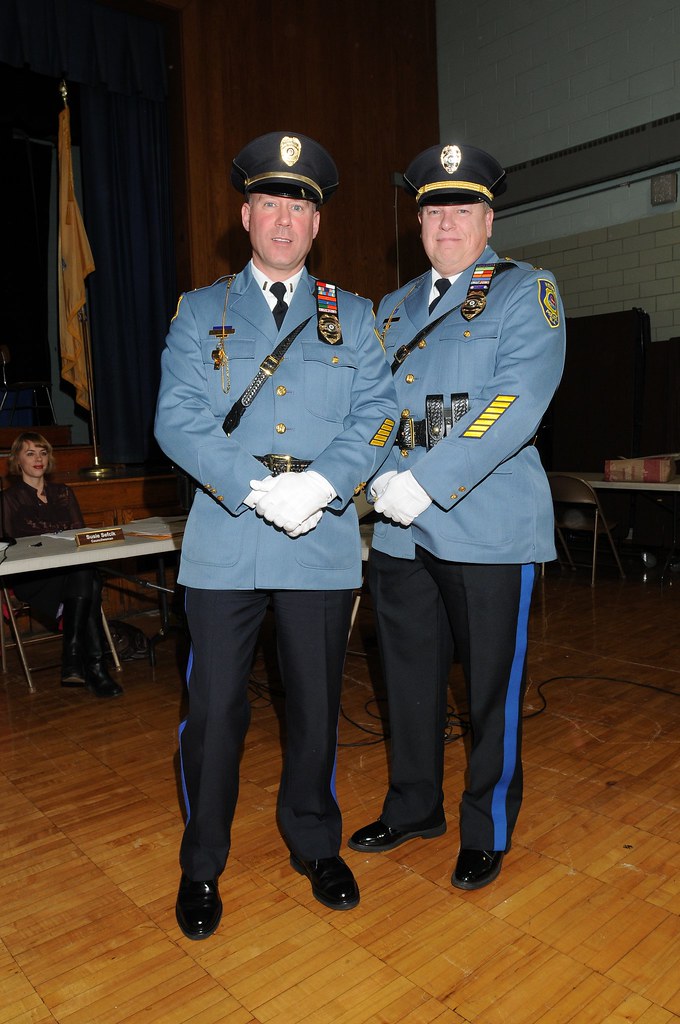 Keyport Police Dept 2010 Police Lieutenants, Tony Gallo An… Flickr
