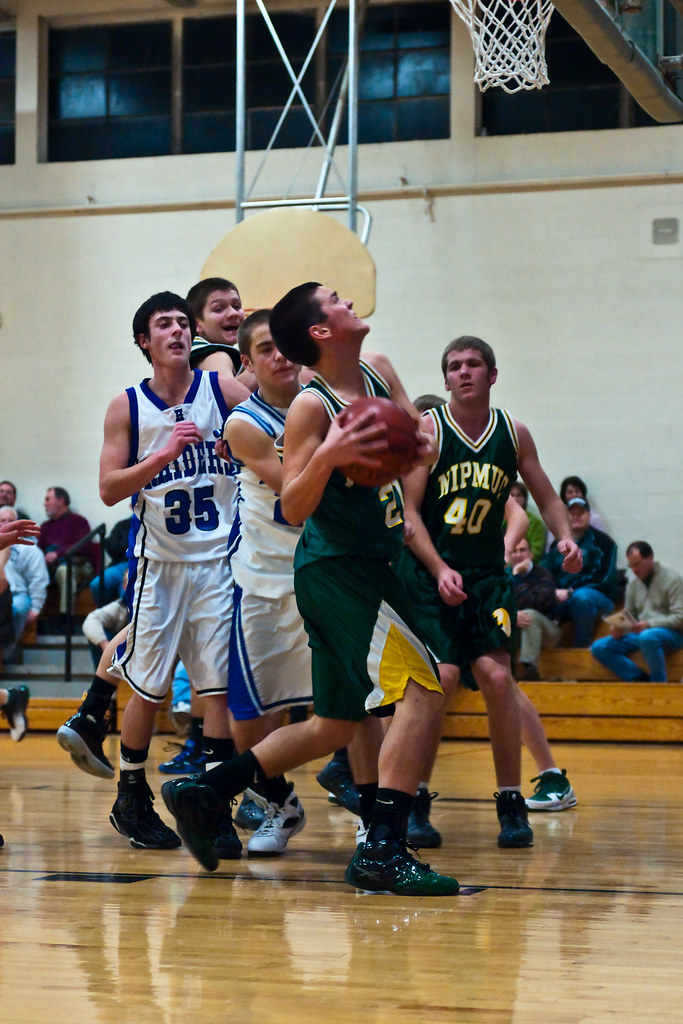 1001 Bsktbll HS JV Hopedale Blue Raiders vs Nipmuc Warr… Flickr