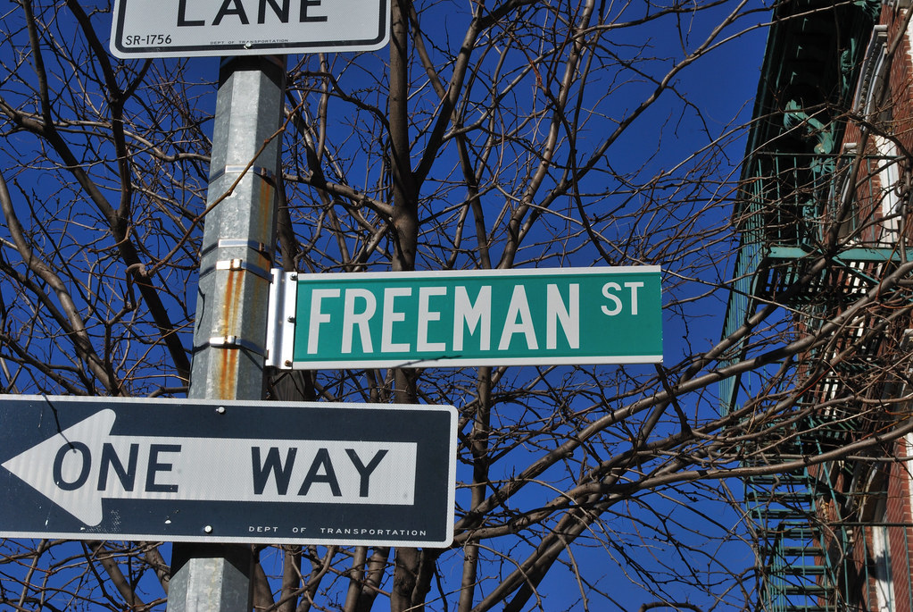 Freeman Street Freeman Street Dylan Nelson Flickr
