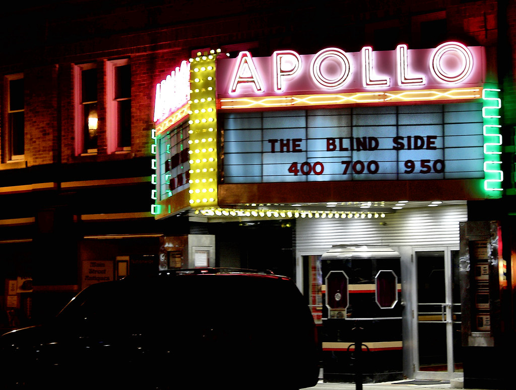 The Apollo The Apollo Theater in Oberlin, OH. Paul Csizmadia Flickr
