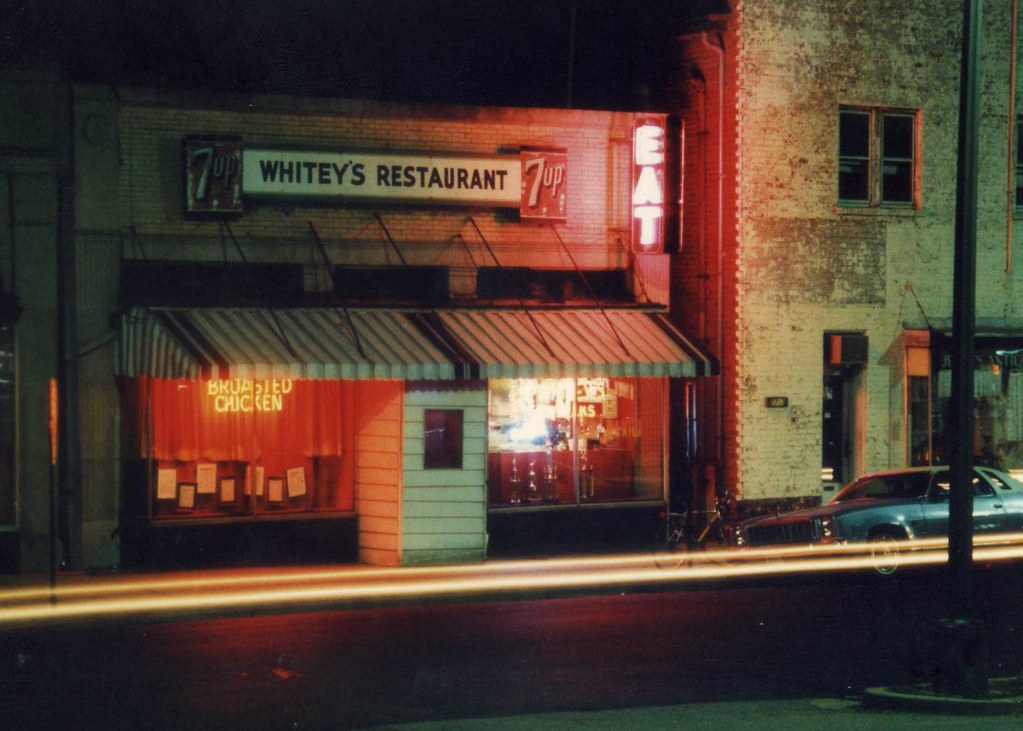 Broasted Chicken A scan of Whitey's Here's another. From t… Flickr