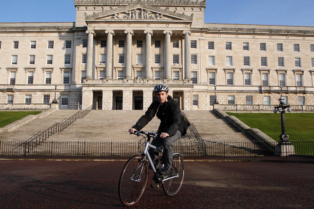 PUTTING THE WHEELS IN MOTION SDLP South Belfast MLA Conall… Flickr