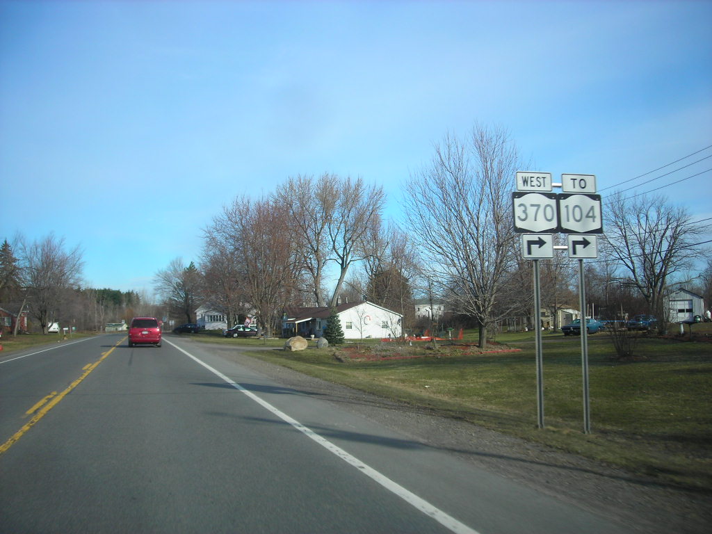New York State Route 370 New York State Route 370 Flickr