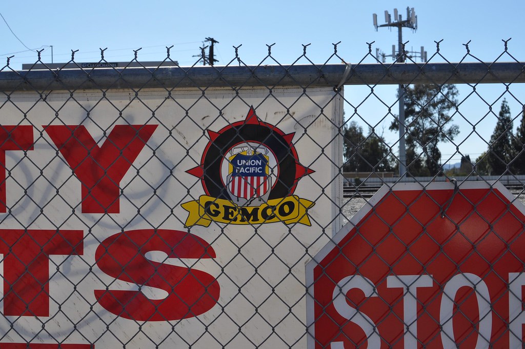 Gemco Yard Union Pacific Railroad Flickr