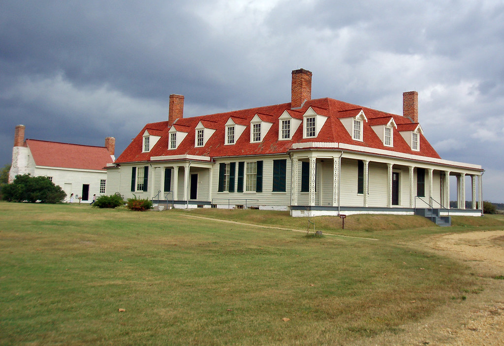 Virginia City Point Hopewell Plantation House Chuck and Alice