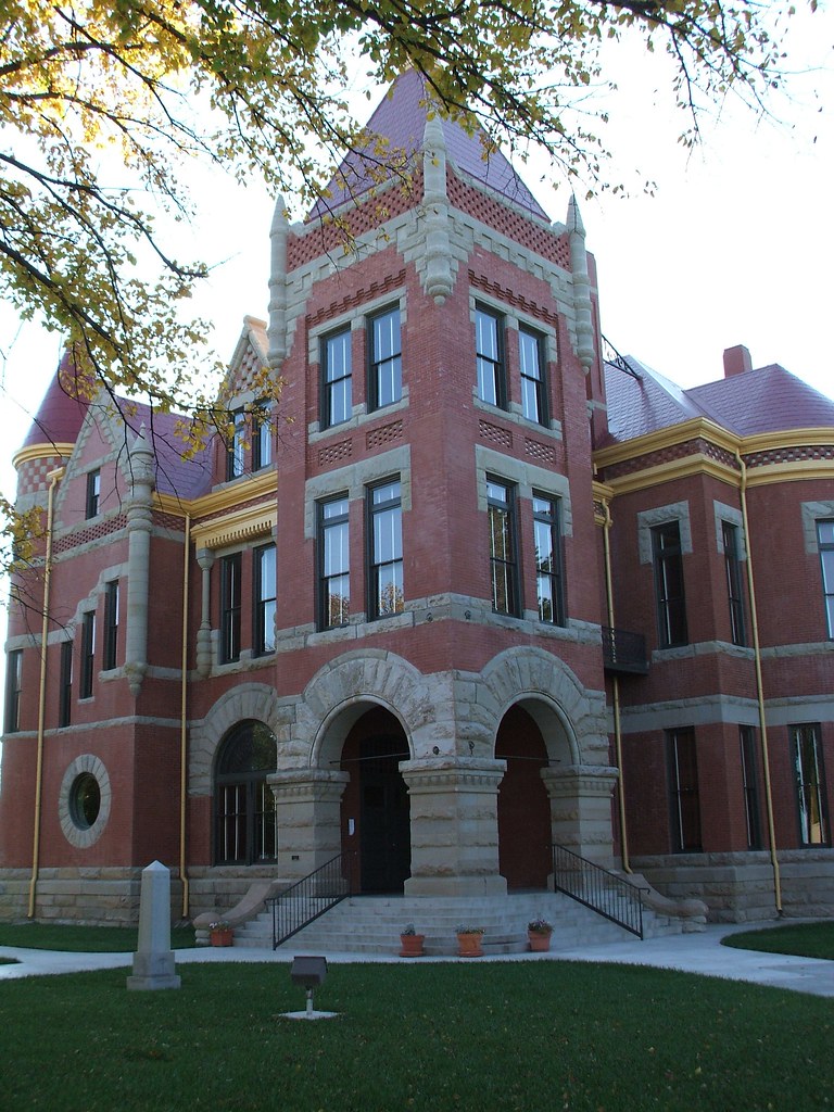 Donley County Courthouse This is the oldest standing court… Flickr