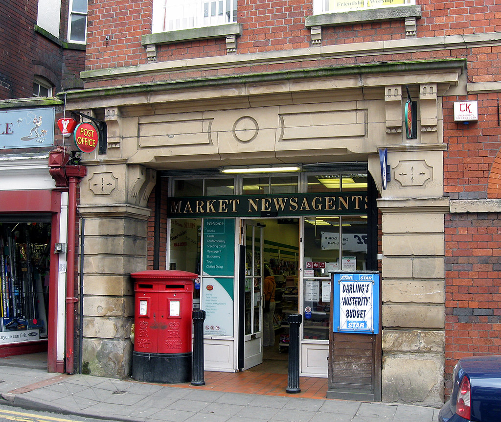 Main PostOffice, Wellington,Telford, Shropshire. Today's… Flickr