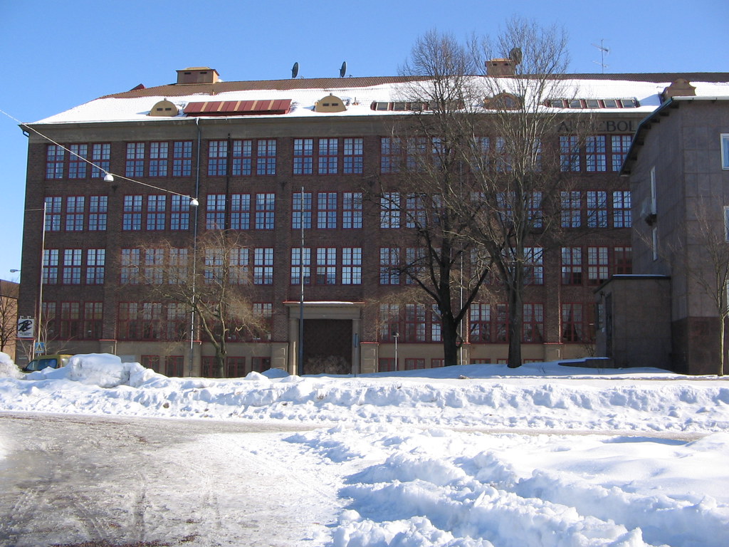 Rinmangymnasiet i Eskilstuna hus 3 hannawigforss Flickr