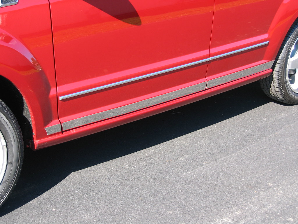 2006DodgeCaliber12 Dodge Caliber chrome rocker panel trim.… Automotive Concepts Flickr