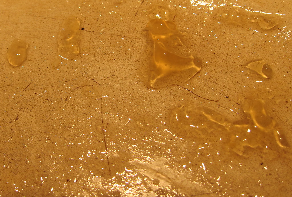 chickpea gelatin after cooking chickpeas for about 2 hours… Maro