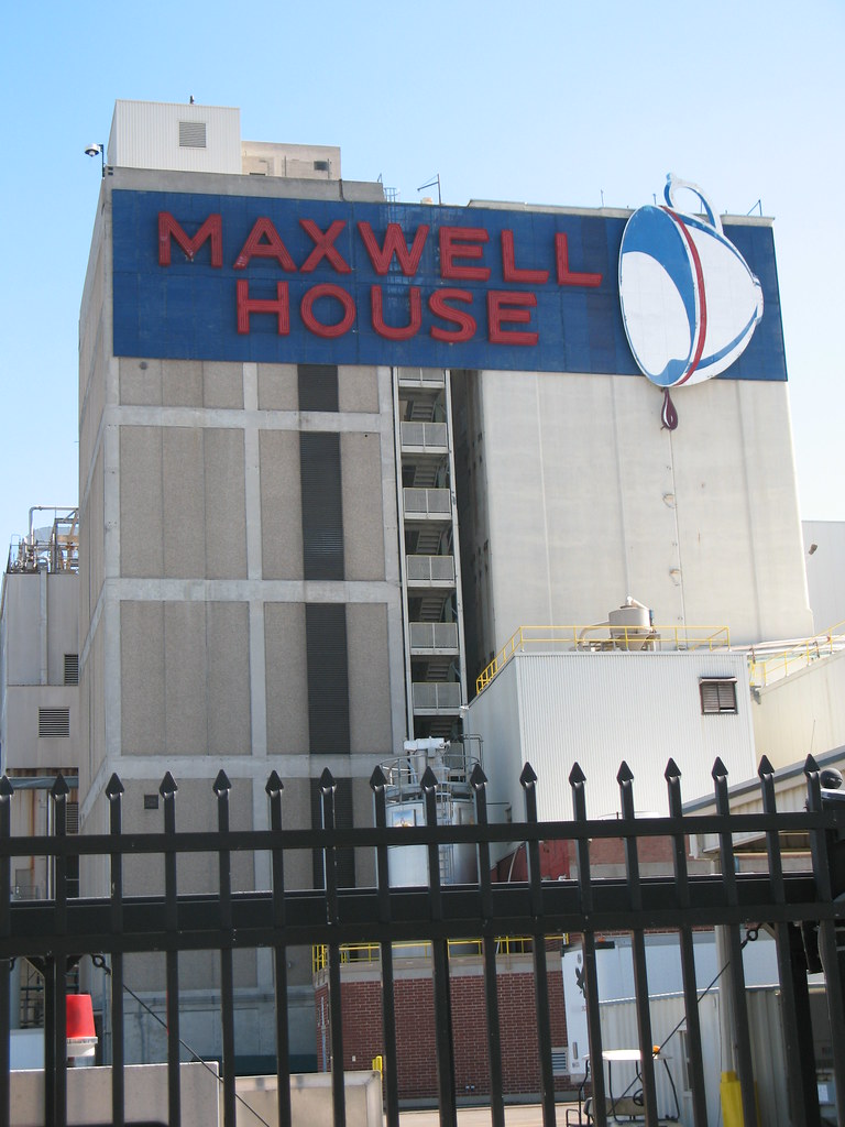 Maxwell House Coffee Plant 2 Jacksonville FL Lance Taylor Flickr