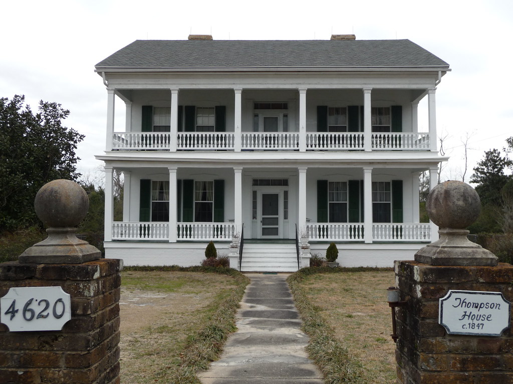 Thompson House, Bagdad, FL According to the Florida histor… Flickr
