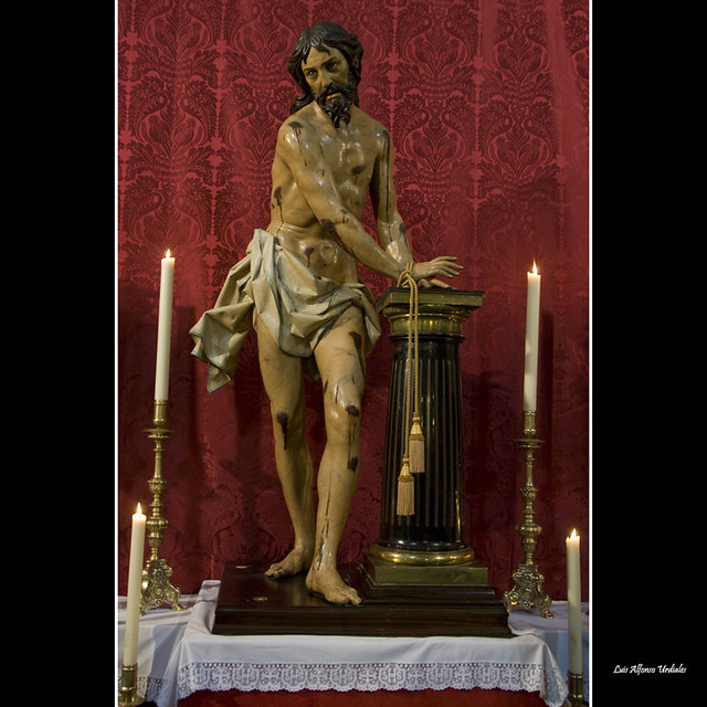 El Señor Atado a la Columna Luis Alfonso Urdiales Flickr