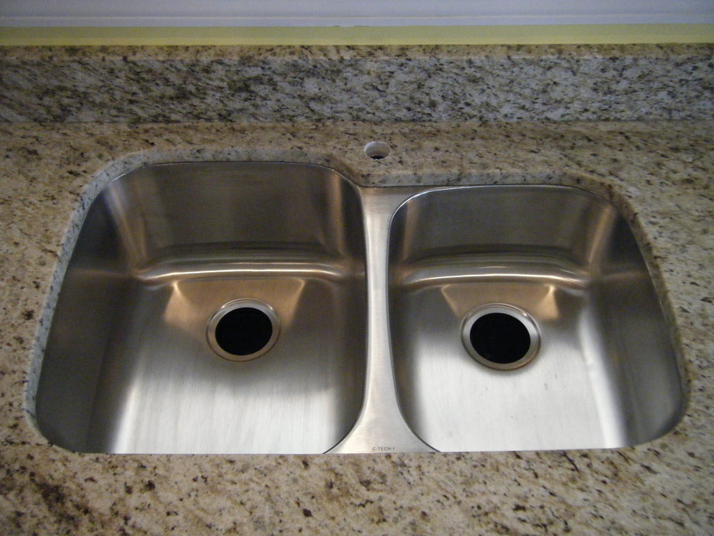 Stainless Steel Undermount Sink Stainless Steel Undermount… Flickr