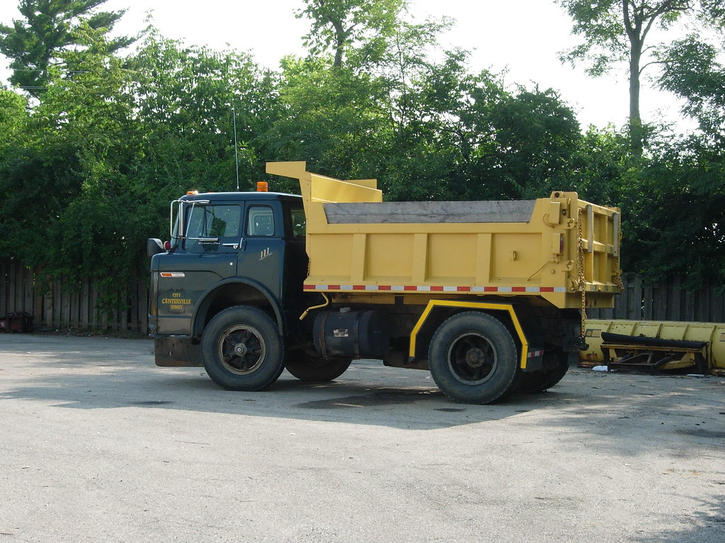 Centerville, Oh Ford CSeries Dump Truck Centerville, Ohio… Flickr