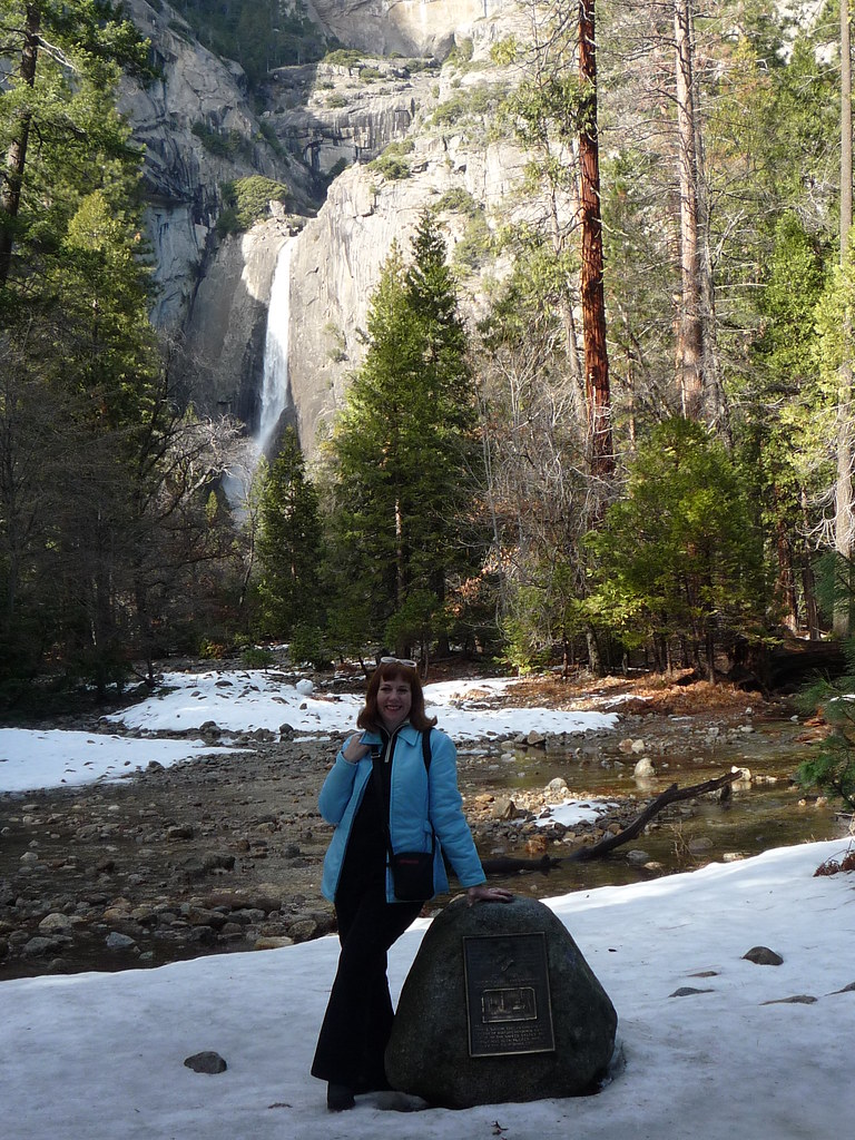 Standing "in" John Muir's "house" at Yosemite! There was s… Flickr
