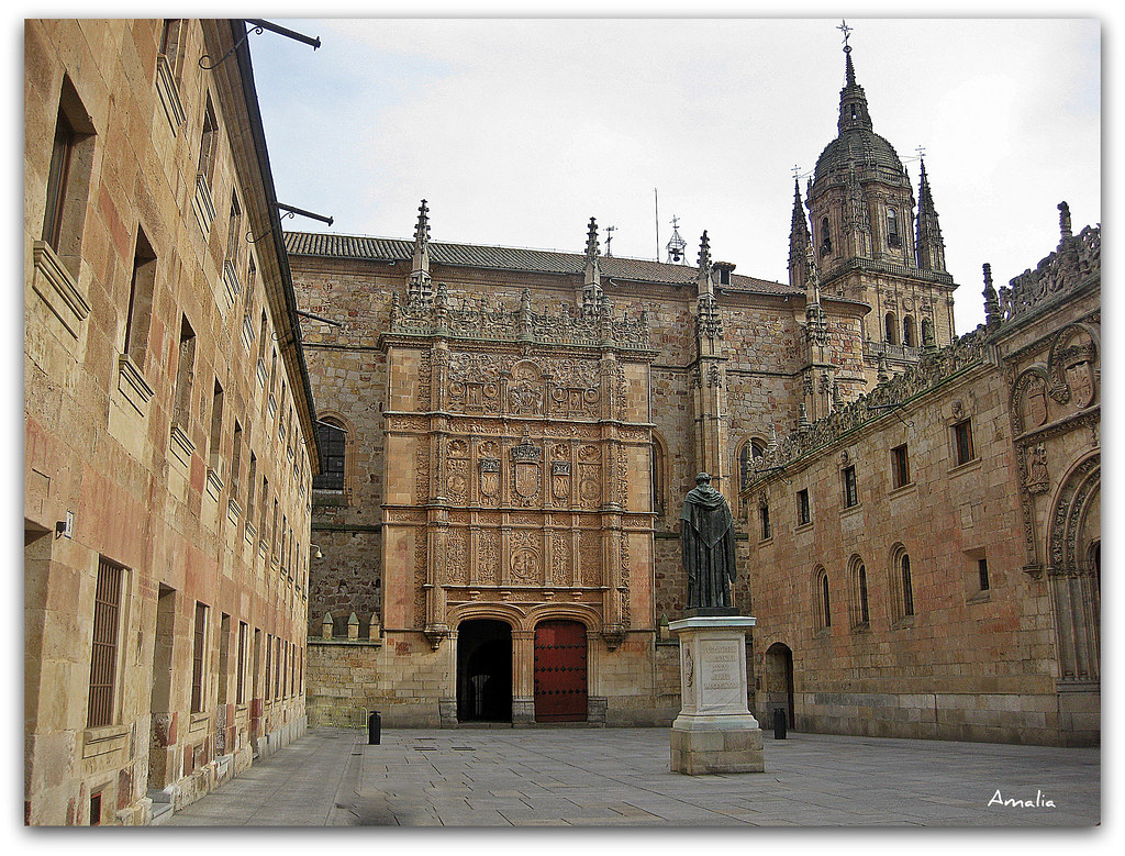 PATIO DE ESCUELAS SALAMANCA Uno de mis rincones favoritos… Flickr