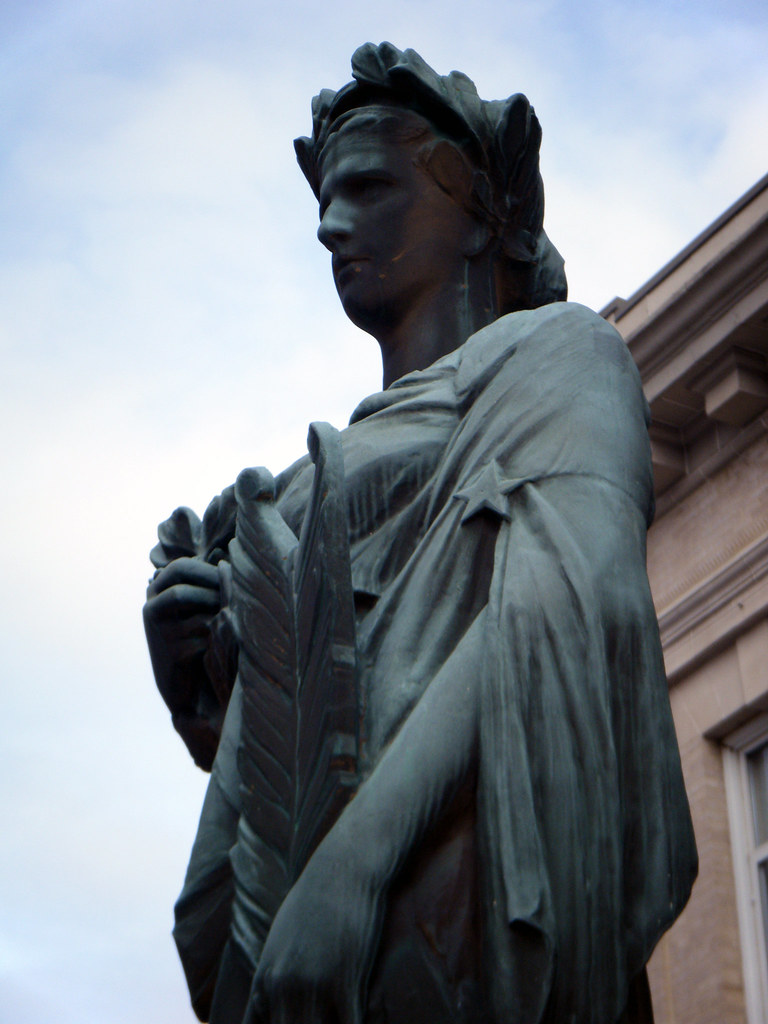 Belleville Town Hall Victory Monument An allegorical femal… Flickr