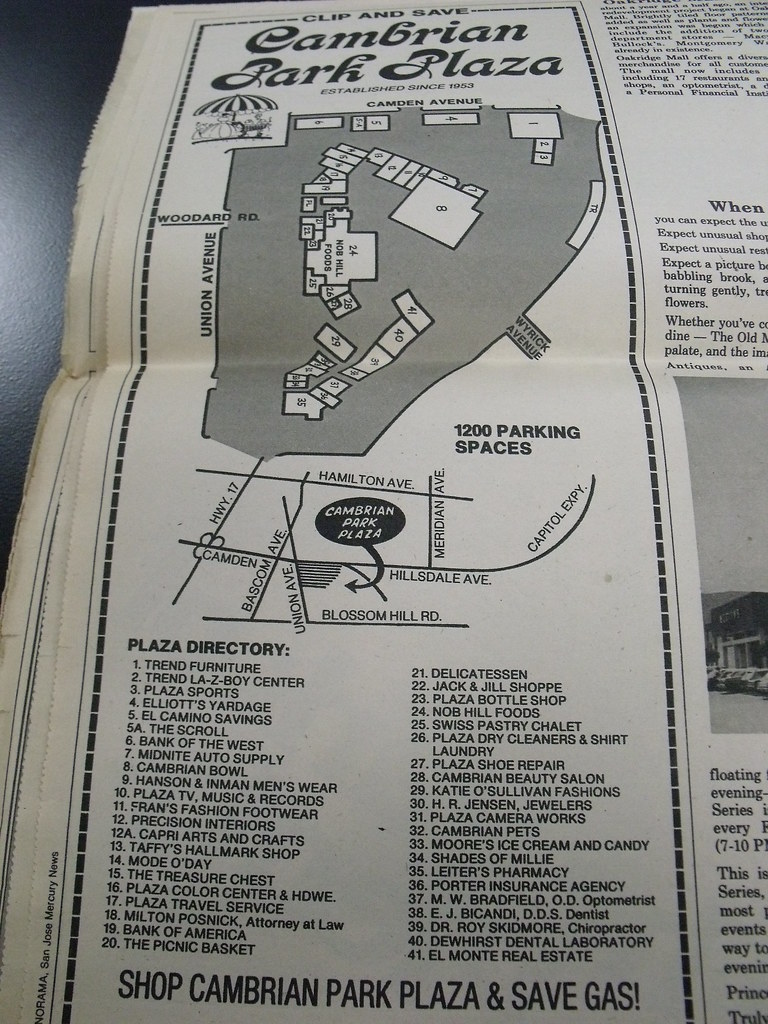 Cambrian Park Plaza San Jose, California Neighborhood reta… Flickr