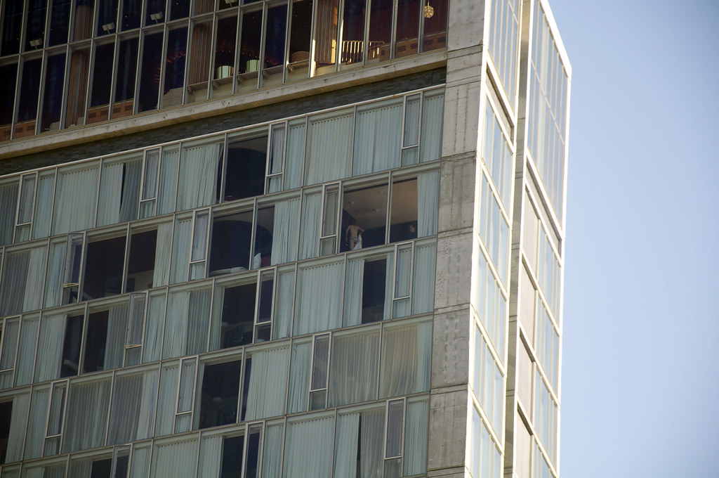 Nude at the Standard Hotel | Take a close look at the top ri… | Flickr