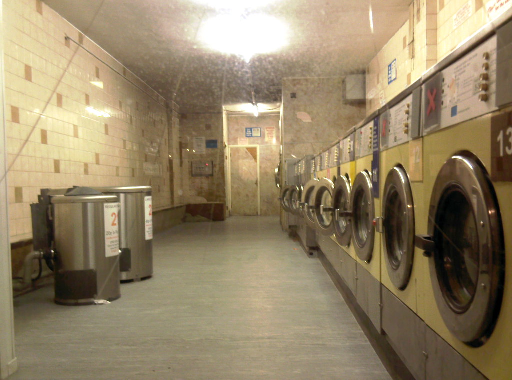 FEAR Terrifying launderettes A peculiarly British phenome… Flickr