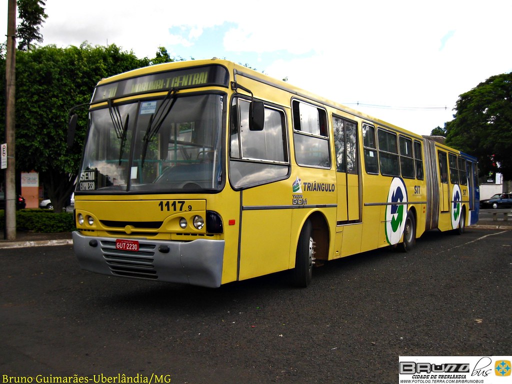 Auto Viação Triângulo 1117.9 Caio Alpha Volvo B10M Flickr
