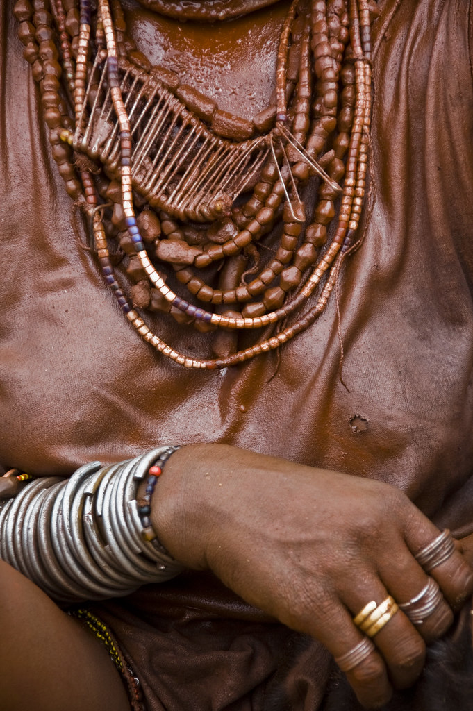 Body decoration, Hamer lady in Ethiopia Traditional body d… Flickr
