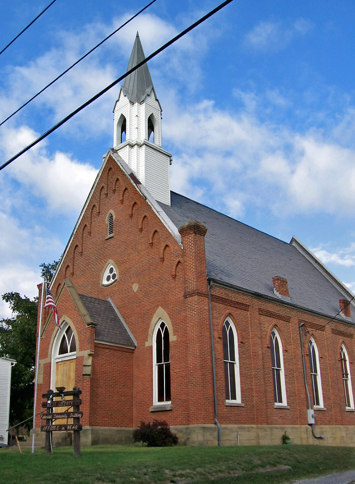 Fairchild Community Building, West Liberty, West Virginia Flickr