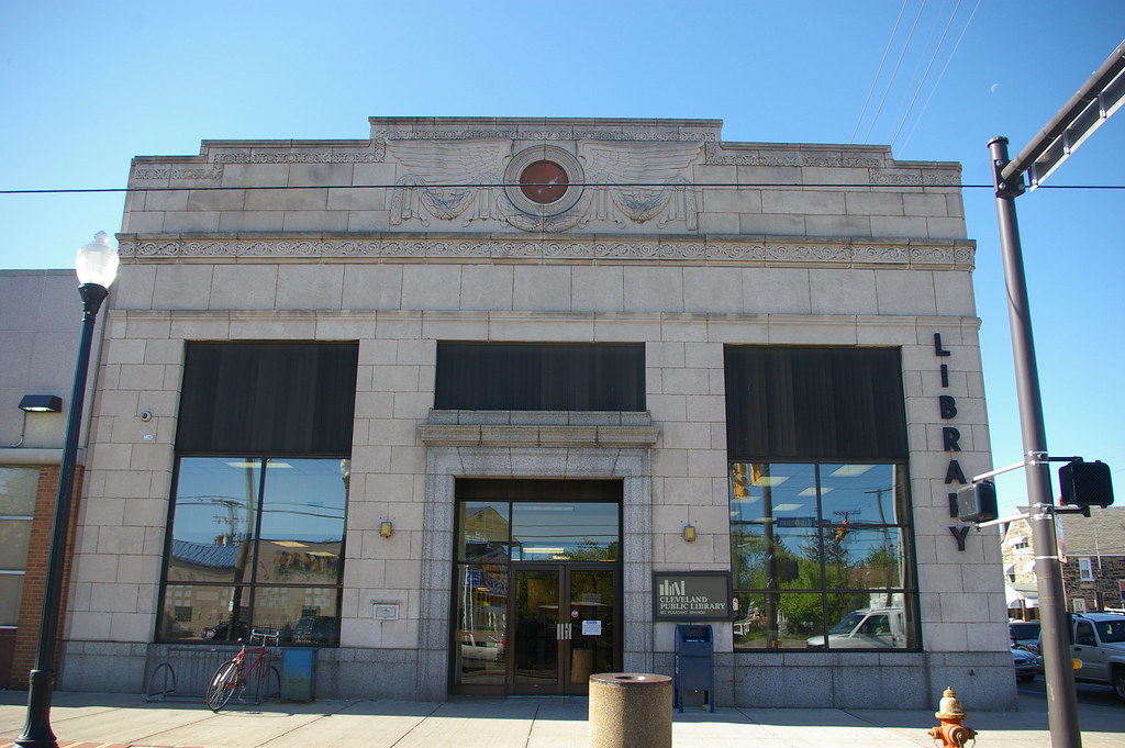 Mount Pleasant Branch, Cleveland Public Library 14000 Kins… Flickr