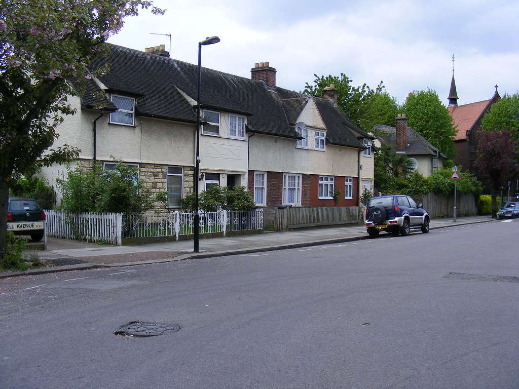 Noel Park Estate N22 a photo on Flickriver