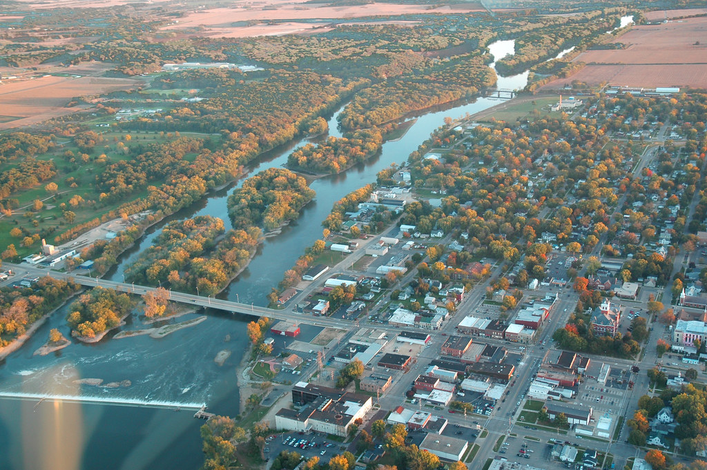 Aerial of Oregon Oregon Area Chamber of Commerce Flickr
