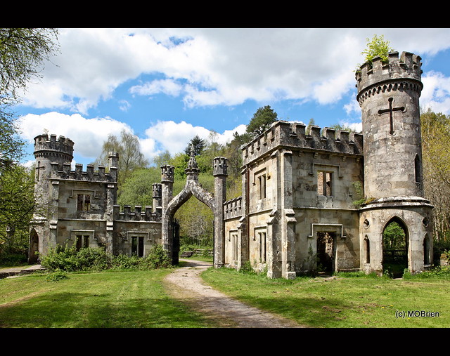 Gothic Gate Lodge a photo on Flickriver